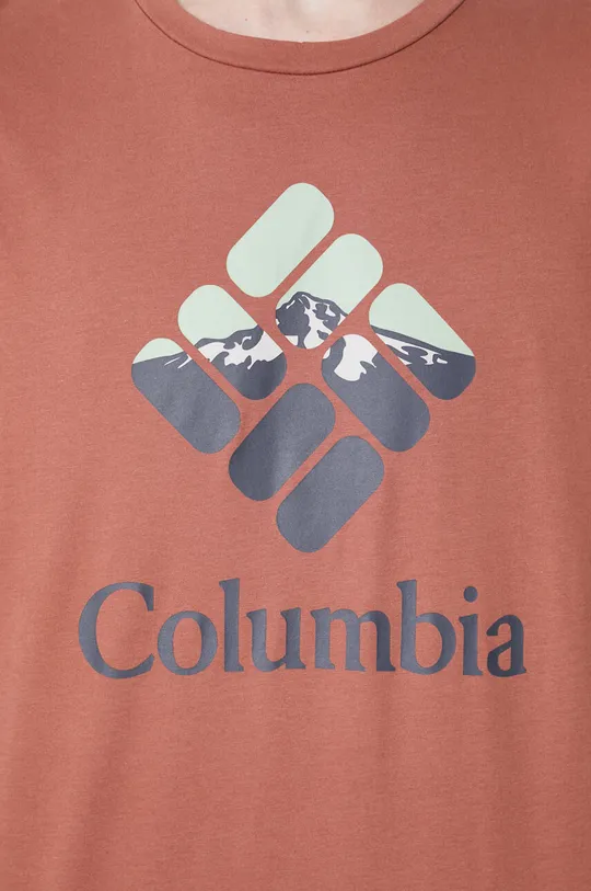 Памучна тениска Columbia Rapid Ridge