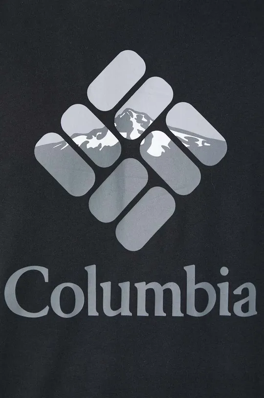 Памучна тениска Columbia Rapid Ridge 100% органичен памук