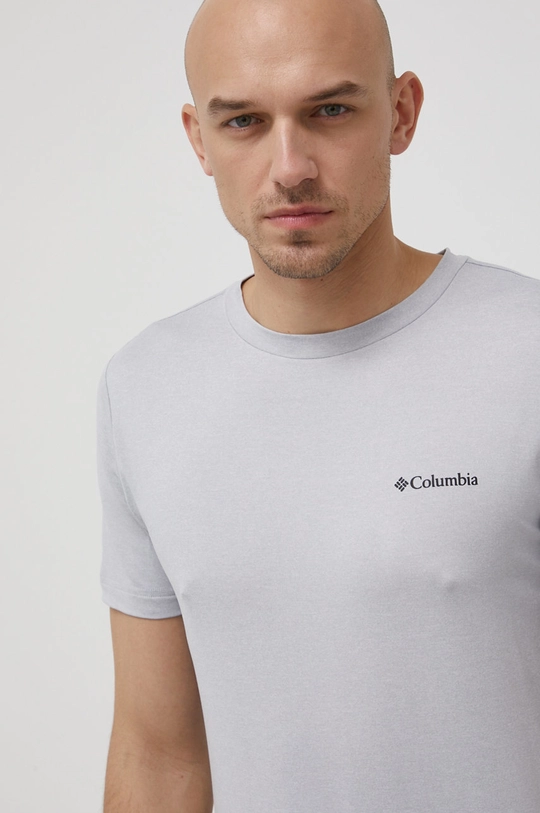 Columbia t-shirt sportowy Tech Trail Graphic Męski