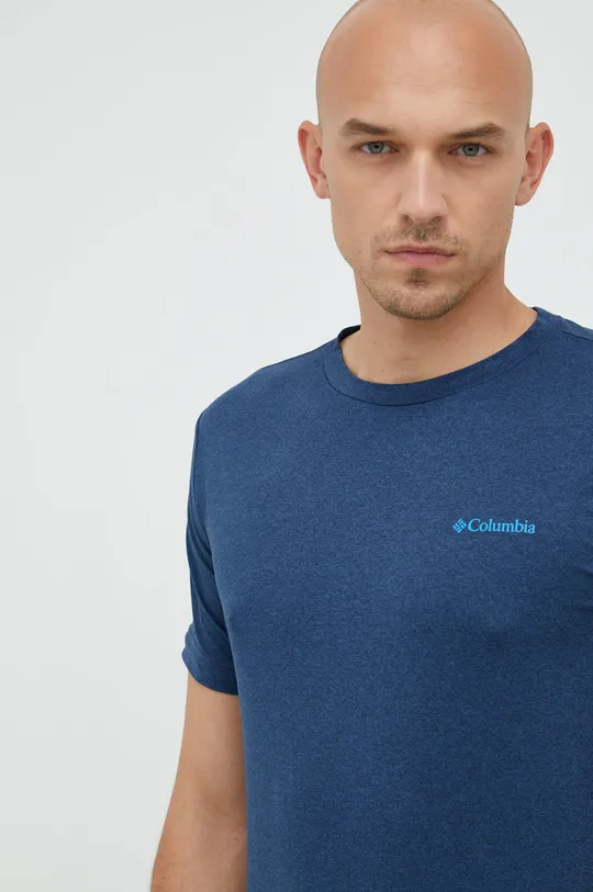 темно-синій Спортивна футболка Columbia