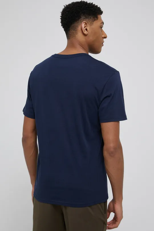 Βαμβακερό μπλουζάκι Columbia  100% Οργανικό βαμβάκι