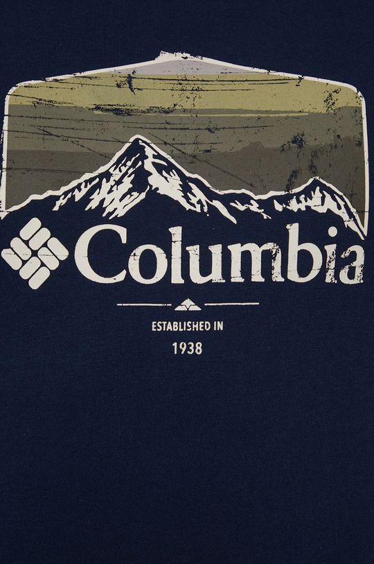 Bavlnené tričko Columbia Pánsky