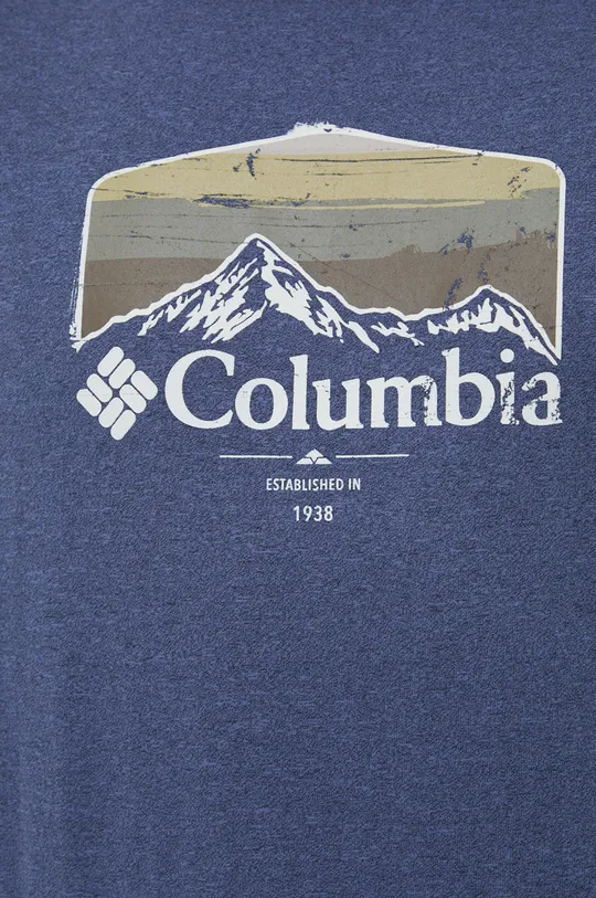Αθλητικό μπλουζάκι Columbia Thistletown Hills Ανδρικά