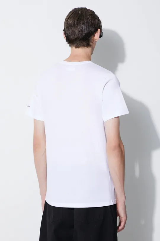 Βαμβακερό μπλουζάκι Columbia Κύριο υλικό: 100% Οργανικό βαμβάκι Πλέξη Λαστιχο: 96% Οργανικό βαμβάκι, 4% Σπαντέξ