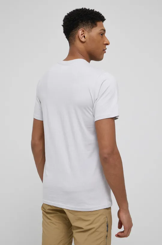 Columbia cotton t-shirt  Basic material: 100% Organic cotton Rib-knit waistband: 96% Organic cotton, 4% Elastane