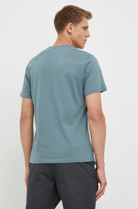 Columbia cotton t-shirt  Basic material: 100% Organic cotton Rib-knit waistband: 96% Organic cotton, 4% Elastane