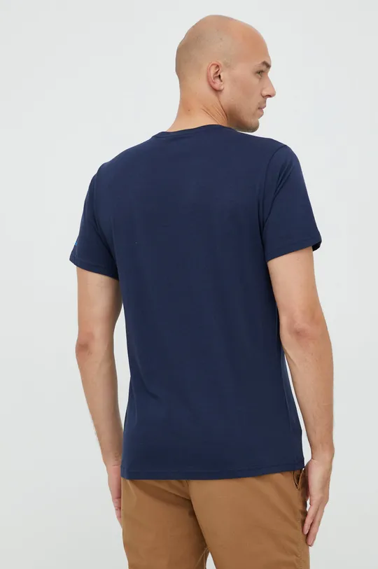 Columbia t-shirt bawełniany Materiał zasadniczy: 100 % Bawełna organiczna, Ściągacz: 96 % Bawełna organiczna, 4 % Elastan