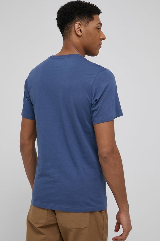Bavlněné tričko Columbia  Hlavní materiál: 100% Organická bavlna Stahovák: 96% Organická bavlna, 4% Elastan