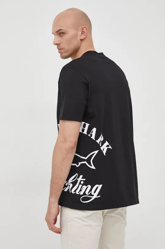 Paul&Shark t-shirt bawełniany 100 % Bawełna