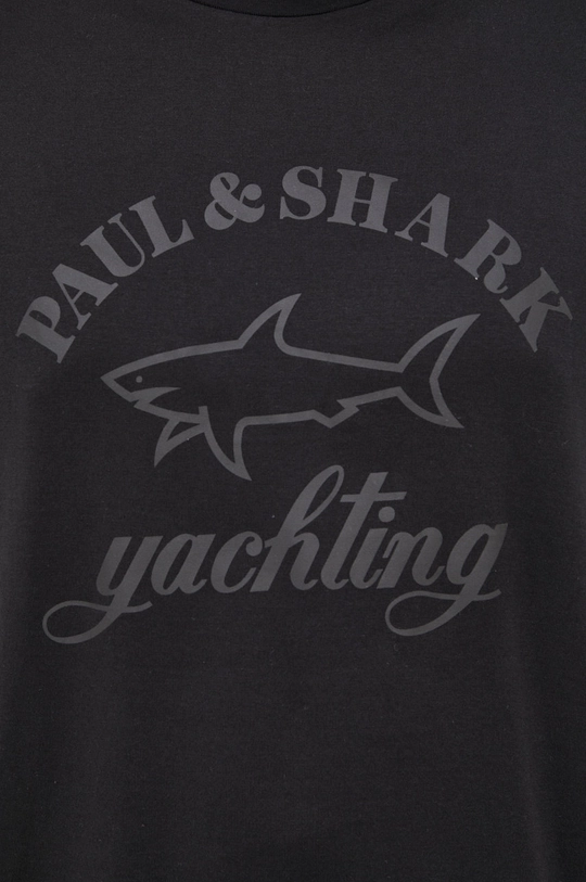 Хлопковая футболка Paul&Shark Мужской