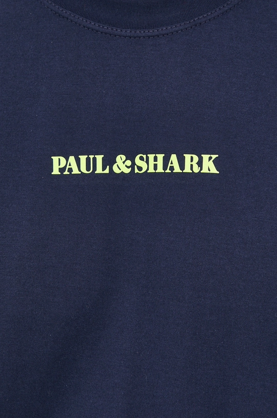 Bavlnené tričko Paul&Shark Pánsky