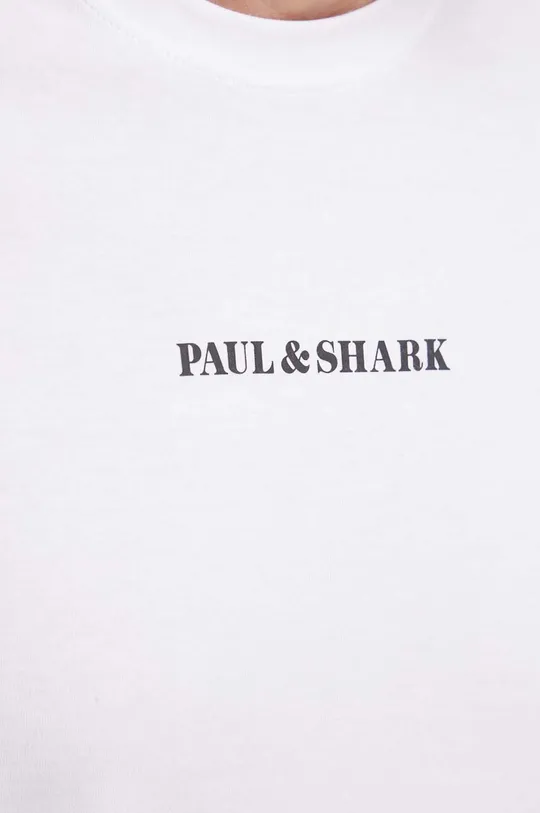 Bombažen t-shirt Paul&Shark Moški