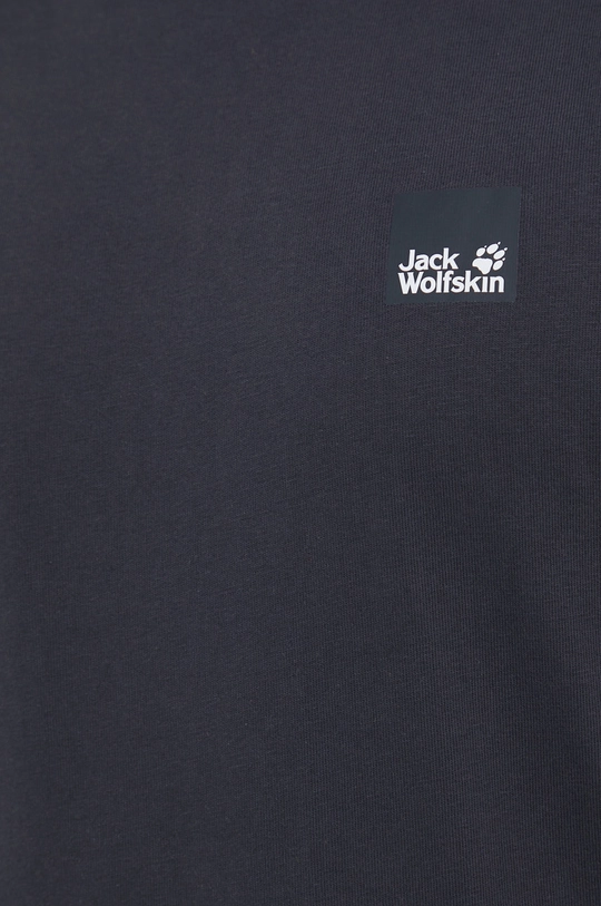 Jack Wolfskin t-shirt bawełniany Męski