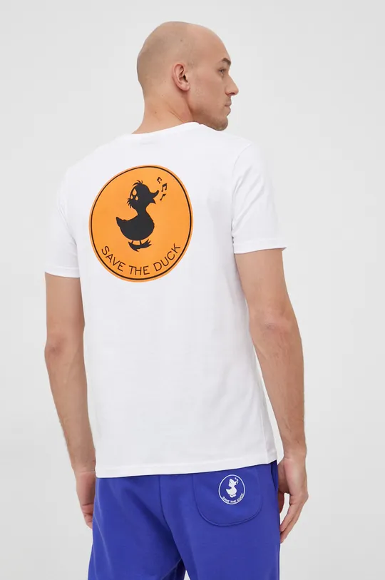 Βαμβακερό μπλουζάκι Save The Duck  100% Βαμβάκι