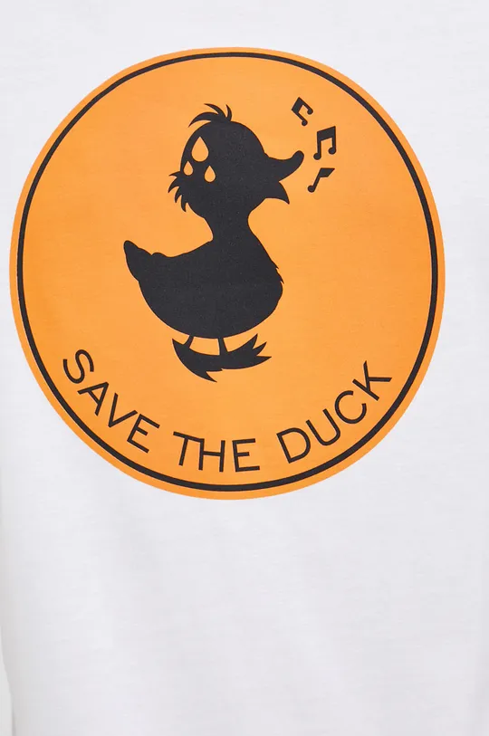 Хлопковая футболка Save The Duck Мужской