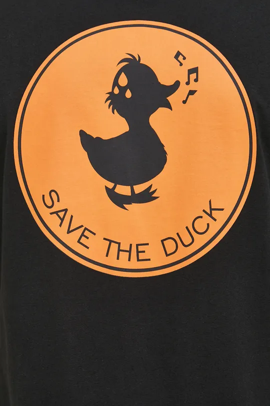 Βαμβακερό μπλουζάκι Save The Duck Ανδρικά