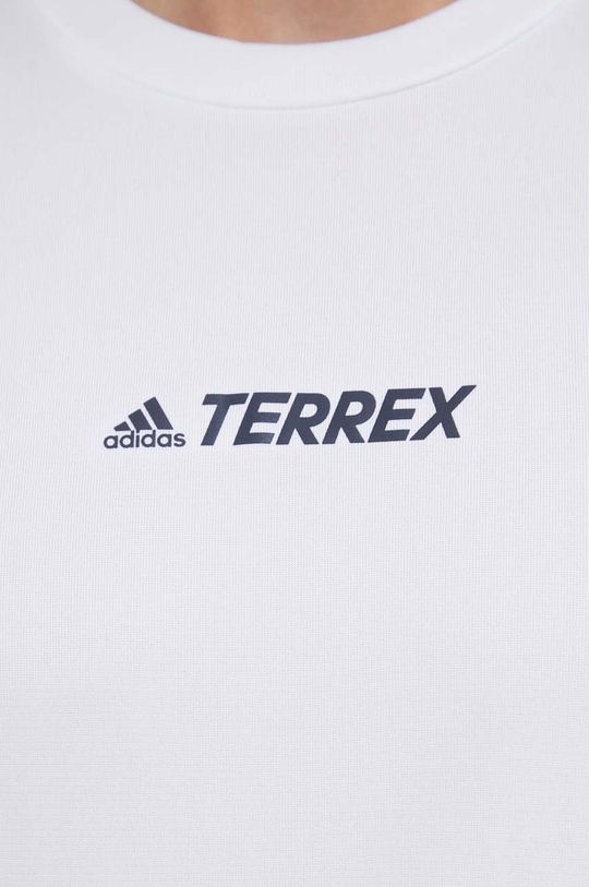 bijela Sportska majica kratkih rukava adidas TERREX Multi