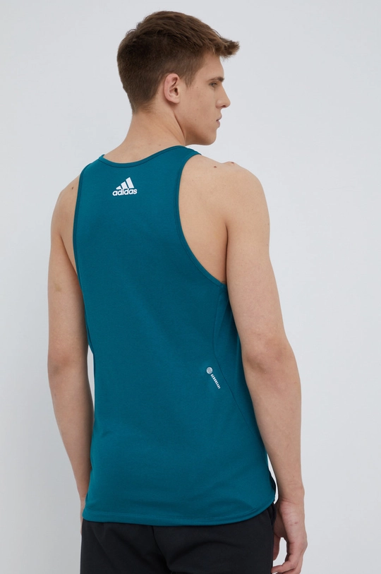 Tréningové tričko adidas Performance H61184  100% Recyklovaný polyester