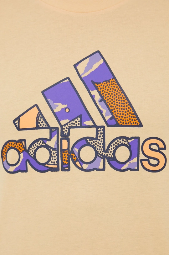 Βαμβακερό μπλουζάκι adidas Ανδρικά