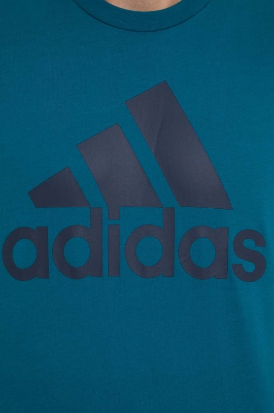 Βαμβακερό μπλουζάκι adidas Ανδρικά