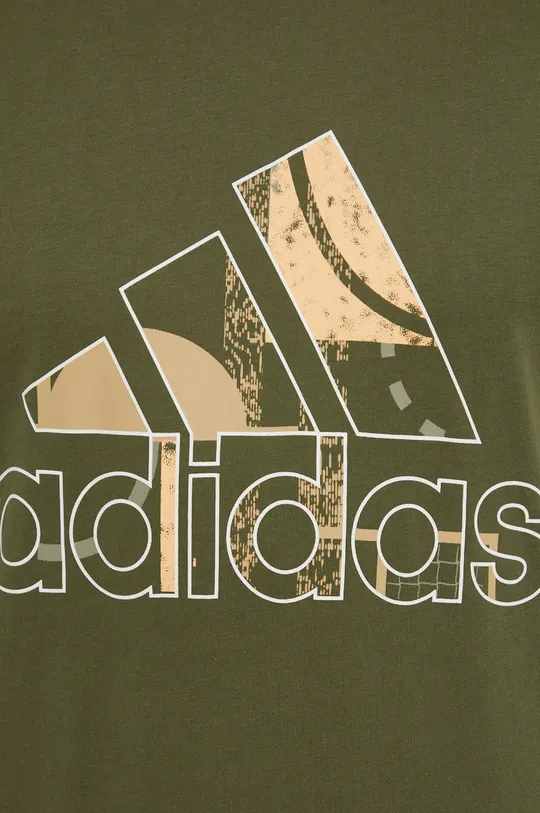 Bavlnené tričko adidas HE4826 Pánsky