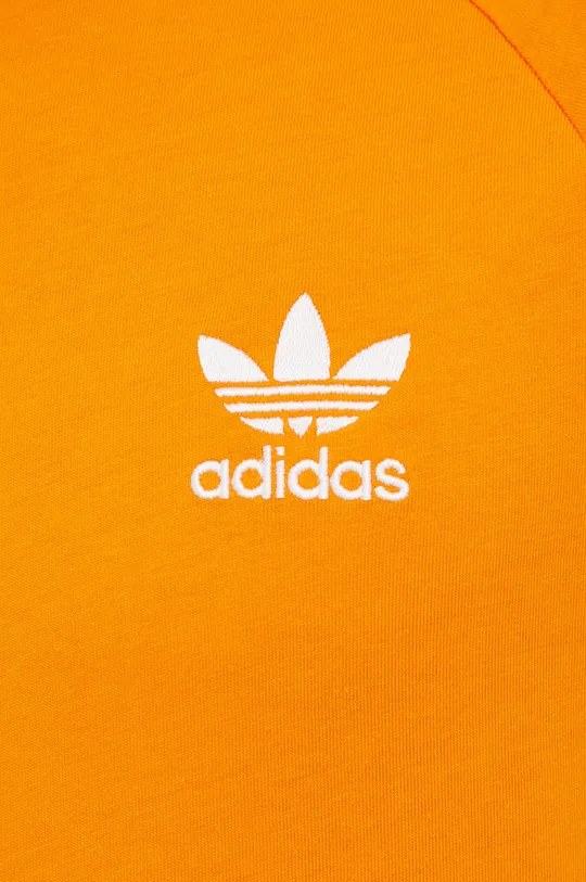 πορτοκαλί Βαμβακερό μπλουζάκι adidas Originals Adicolor