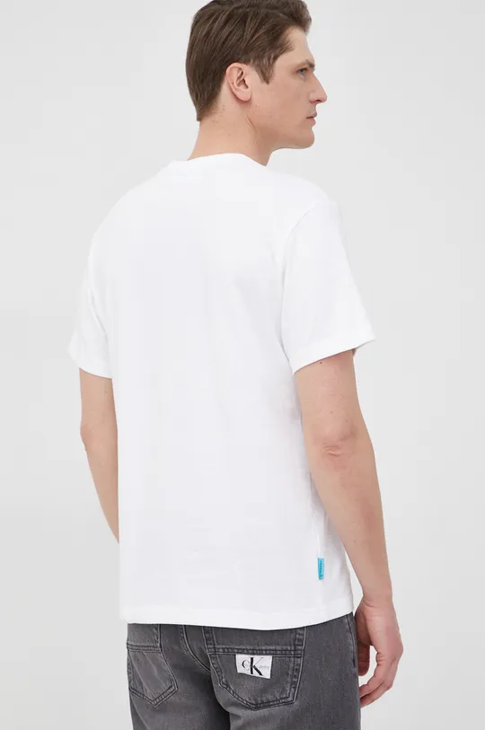 Βαμβακερό μπλουζάκι Lacoste  Κύριο υλικό: 100% Βαμβάκι Άλλα υλικά: 98% Βαμβάκι, 2% Σπαντέξ