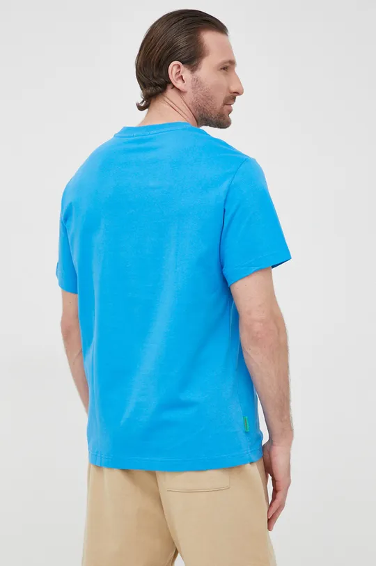 Βαμβακερό μπλουζάκι Lacoste  Κύριο υλικό: 100% Βαμβάκι Άλλα υλικά: 98% Βαμβάκι, 2% Σπαντέξ