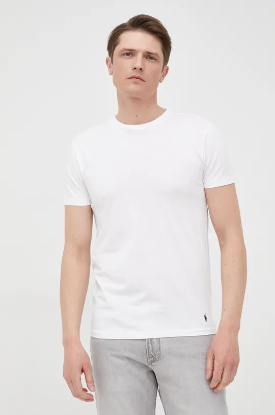 Polo Ralph Lauren t-shirt bawełniany (3-pack) 714830304010 multicolor