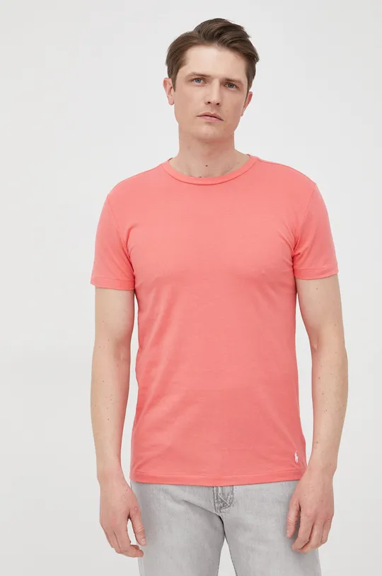 Polo Ralph Lauren t-shirt bawełniany (3-pack) 714830304010 100 % Bawełna