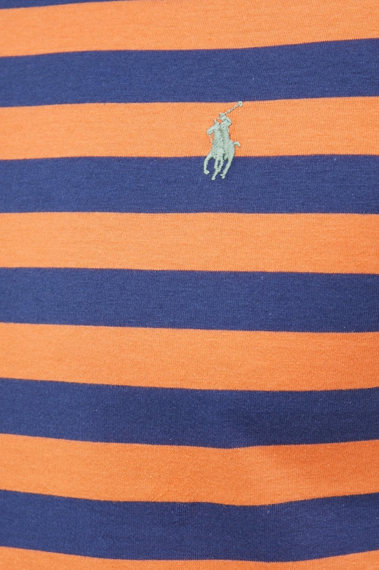 Βαμβακερό μπλουζάκι Polo Ralph Lauren Ανδρικά