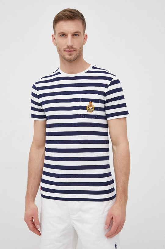 Polo Ralph Lauren t-shirt bawełniany 710865456001 Męski