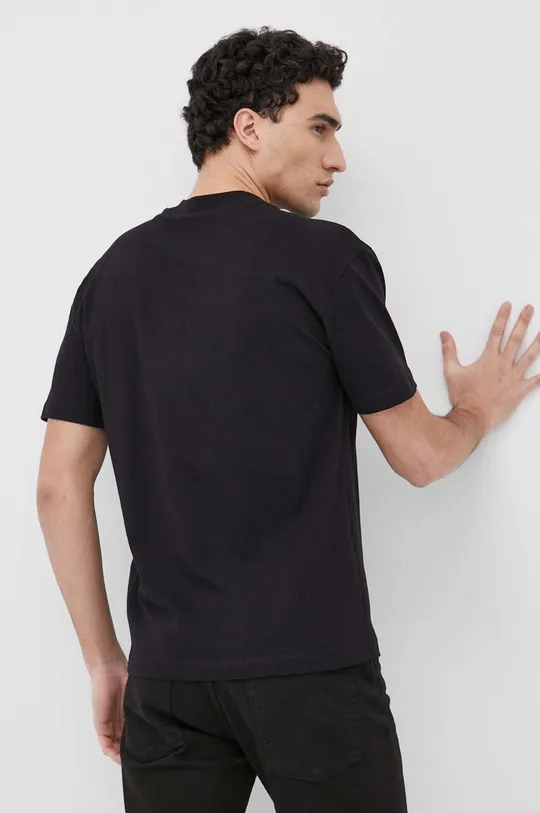 Liu Jo t-shirt bawełniany M000P204ESTTEE Materiał 1: 100 % Bawełna, Materiał 2: 99 % Bawełna, 1 % Elastan