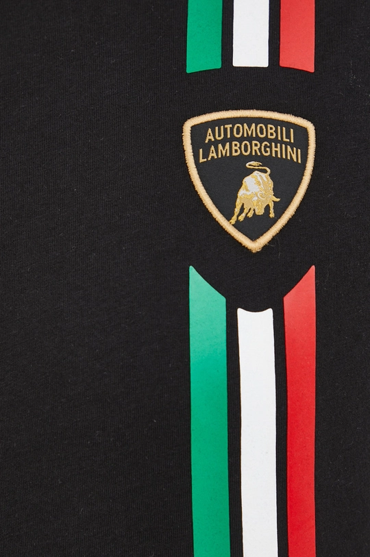 Lamborghini t-shirt bawełniany Męski