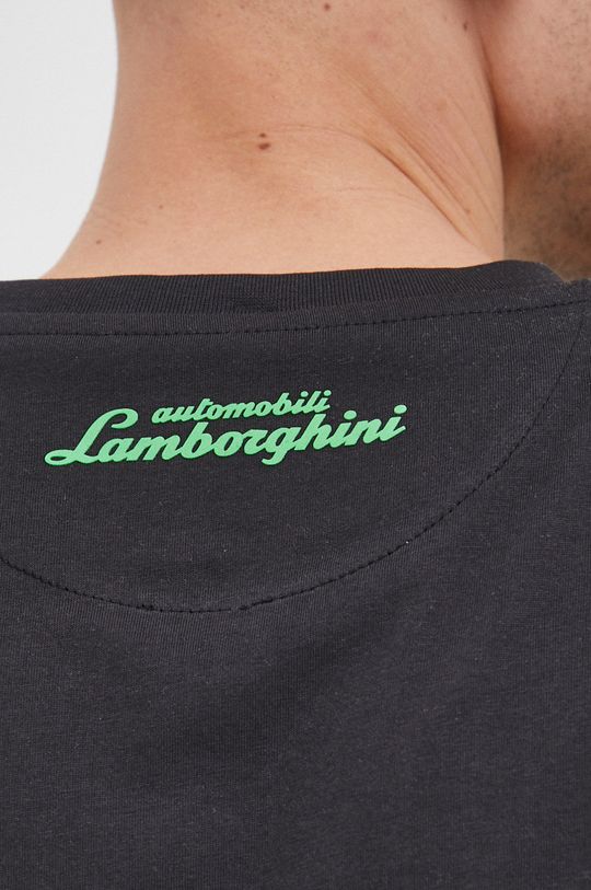 Bavlněné tričko Lamborghini Pánský