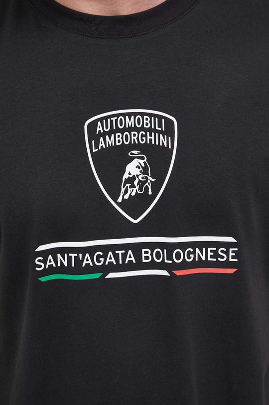 Bavlněné tričko Lamborghini Pánský