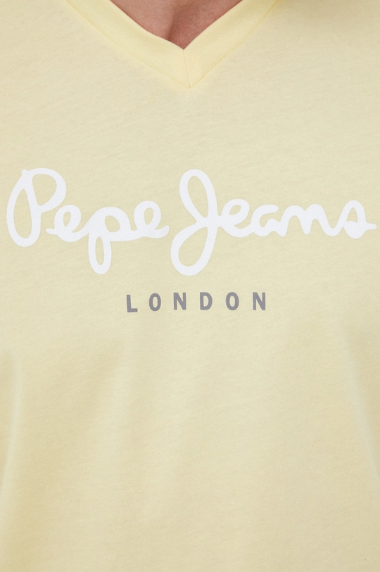 Pepe Jeans t-shirt bawełniany EGGO V N Męski