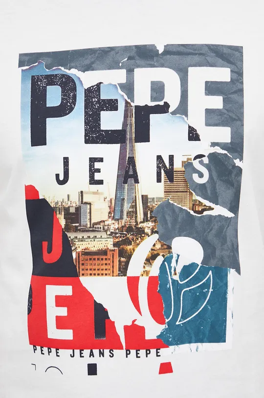 Βαμβακερό μπλουζάκι Pepe Jeans Ainsley Ανδρικά