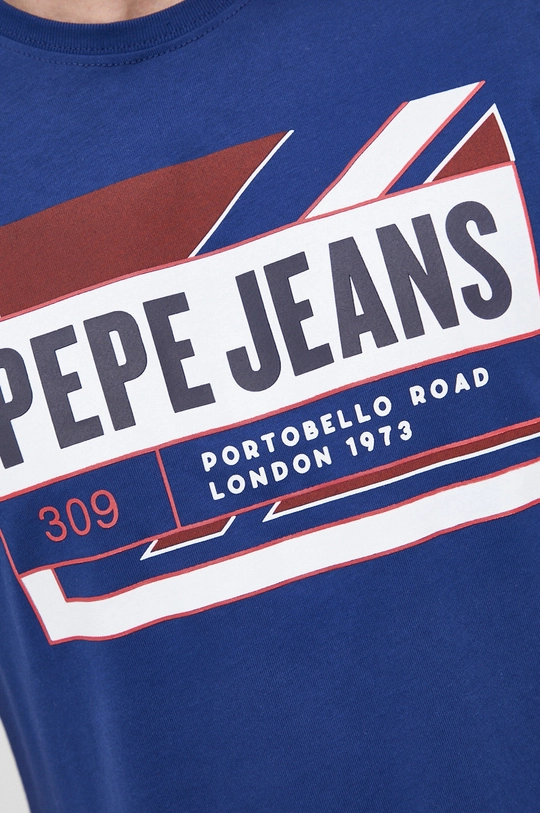 Bombažen t-shirt Pepe Jeans Adelard Moški