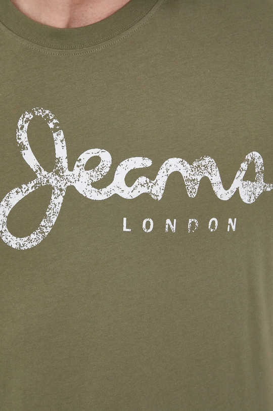 Pepe Jeans t-shirt bawełniany ALERON Męski