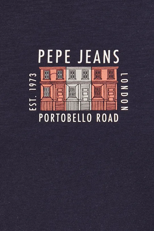 Βαμβακερό μπλουζάκι Pepe Jeans Azzo Ανδρικά