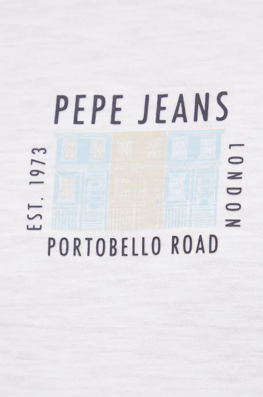Βαμβακερό μπλουζάκι Pepe Jeans Azzo Ανδρικά