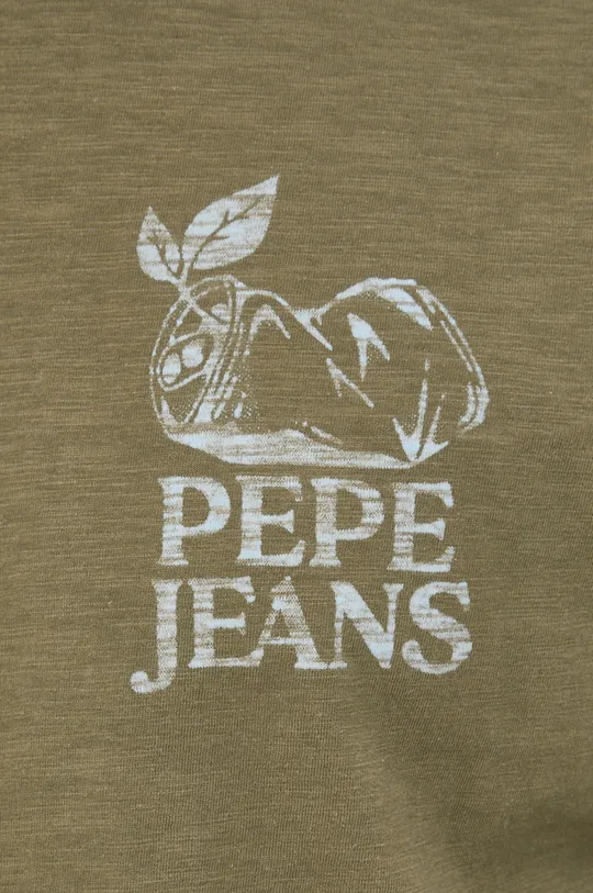 Βαμβακερό μπλουζάκι Pepe Jeans Aldarian Ανδρικά