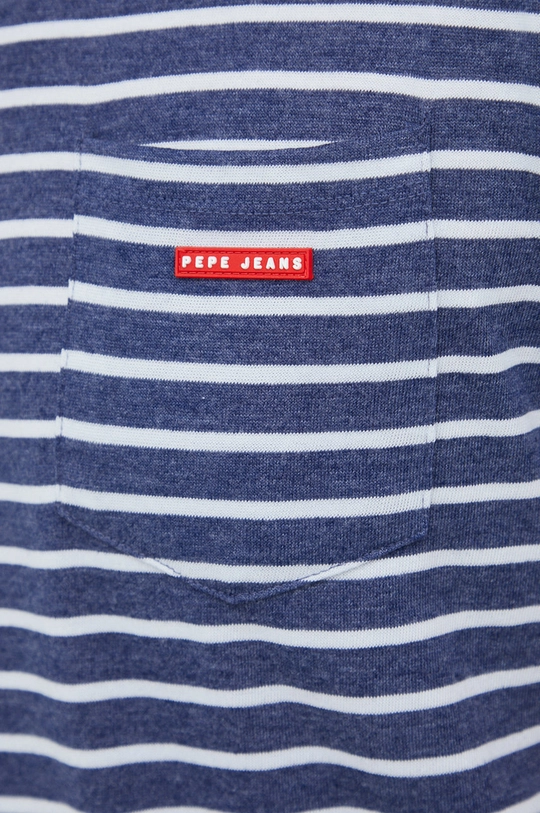 granatowy Pepe Jeans t-shirt Adone