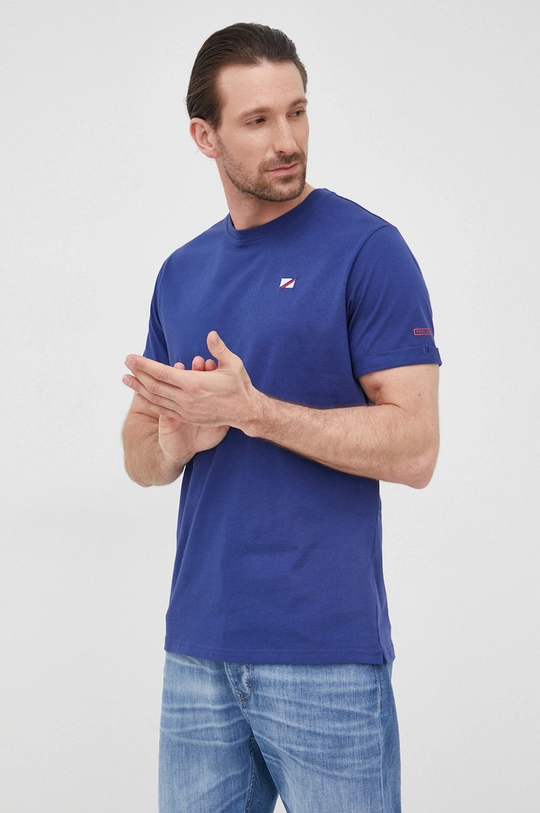 Pepe Jeans t-shirt bawełniany ACKLEY 100 % Bawełna