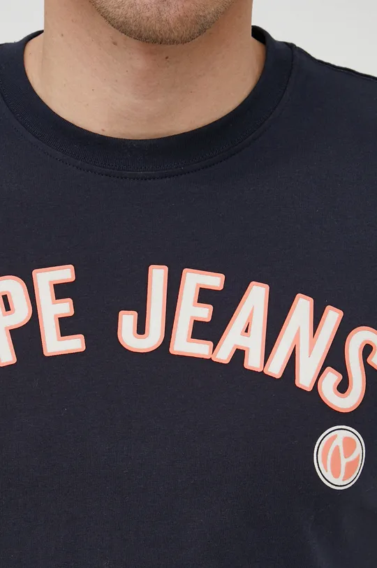 Βαμβακερό μπλουζάκι Pepe Jeans Alessio Ανδρικά