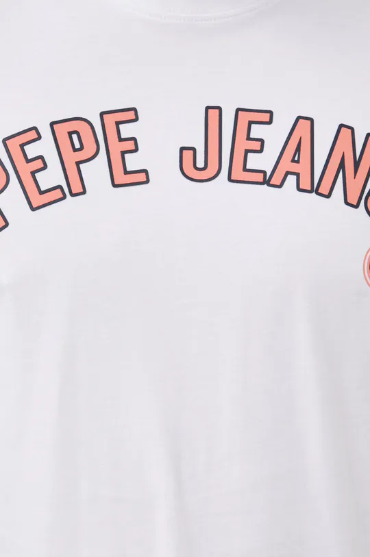 Pepe Jeans t-shirt bawełniany ALESSIO Męski