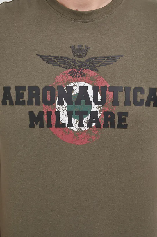 Aeronautica Militare - Βαμβακερό μπλουζάκι Ανδρικά