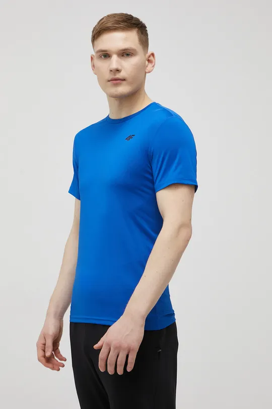 Tréningové tričko 4F modrá