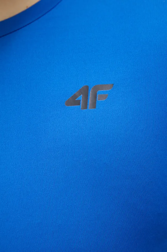 μπλε Μπλουζάκι προπόνησης 4F